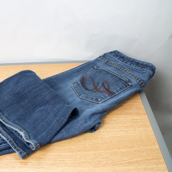 Express Stella Bootleg Flare 6 (28 X 30) Women's - Picture 9 of 10